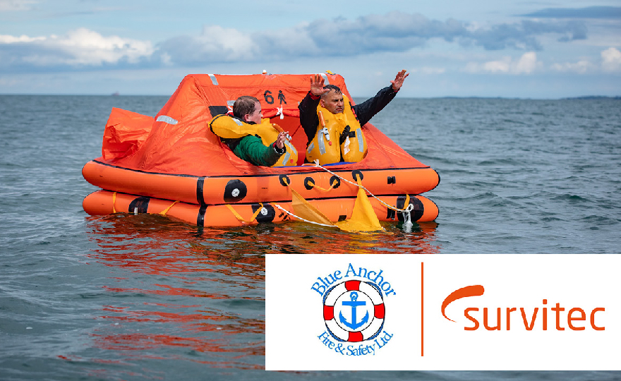 Survitec completes acquisition of Blue Anchor fire & safety